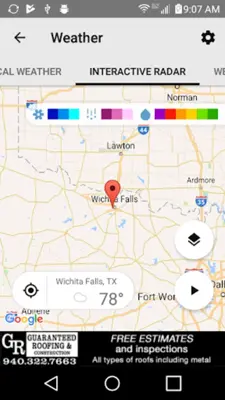 Texomashomepage.com android App screenshot 0